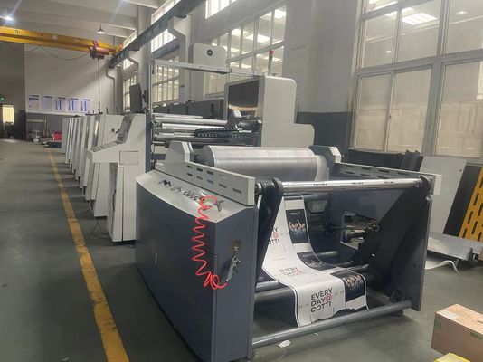 Good price Auto Tension High Speed Flexo Printing Machine with 300m/min Mechanical Speed online
