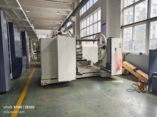 Good price Energy Saving Flexographic Printing Machine For Paper And Composite Materials online