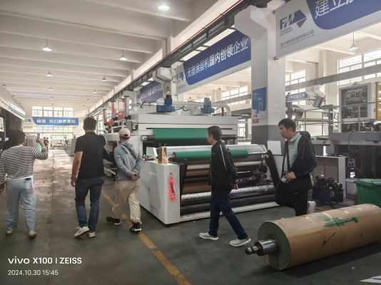 Good price Frequency Control Cascading Flexo Printing Machine For Different Printing Speeds online