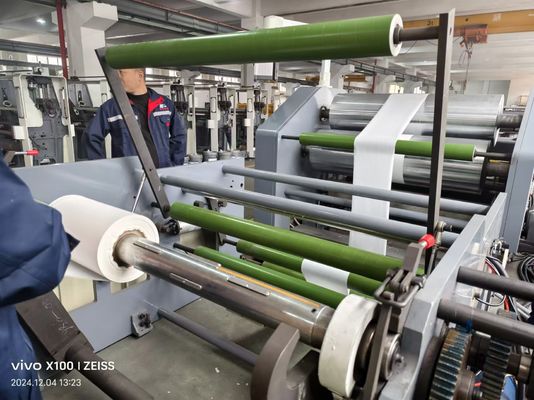 Good price FM-L1200 High Speed Wax Coating Machine Perfect Choice For Moisture Proof And Waterproof Papers online