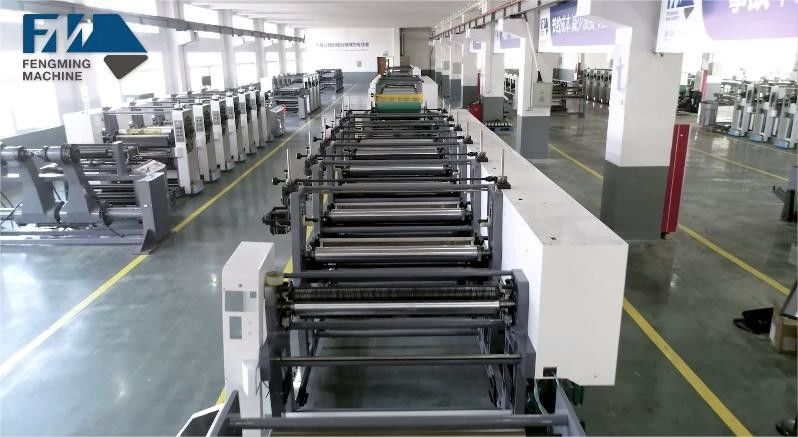 FM-CS1020-1350 Flexographic Printing Machine with Memory Function for Register Position