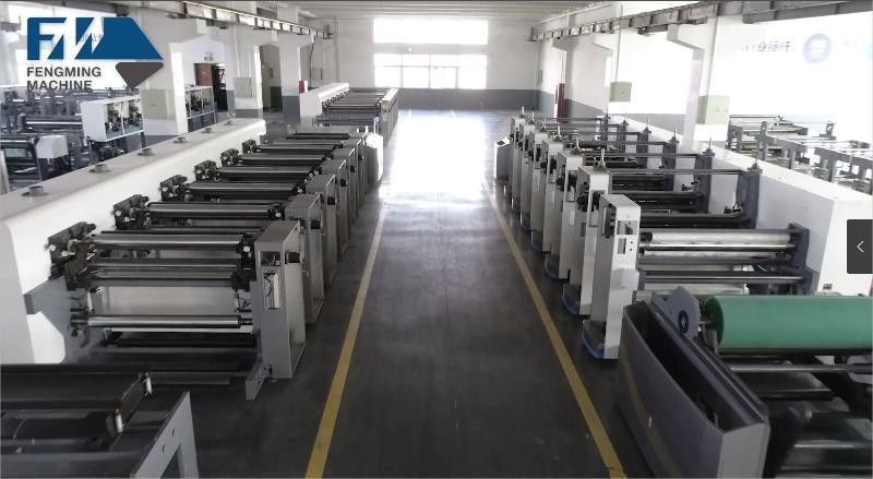 Web Guide System and Auto Loading/Unloading for Unit Type Printing Machine