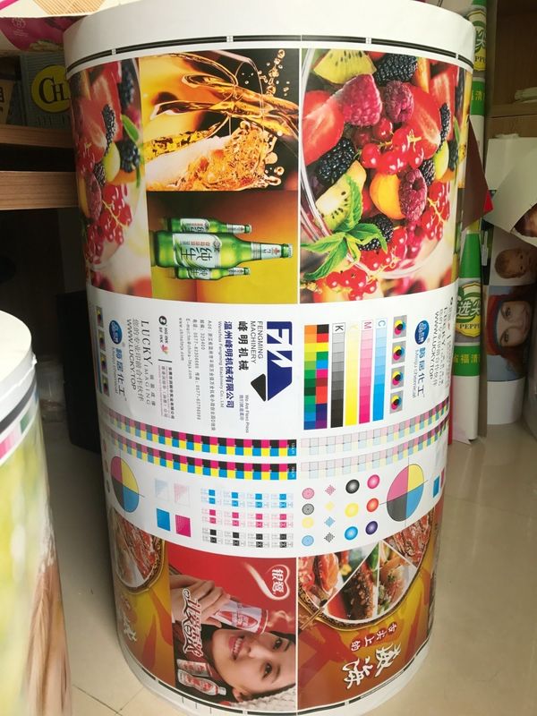 240m/Min Flexo Printing Machine with Multi-Color Servo Drive and Ceramic Anilox Roller