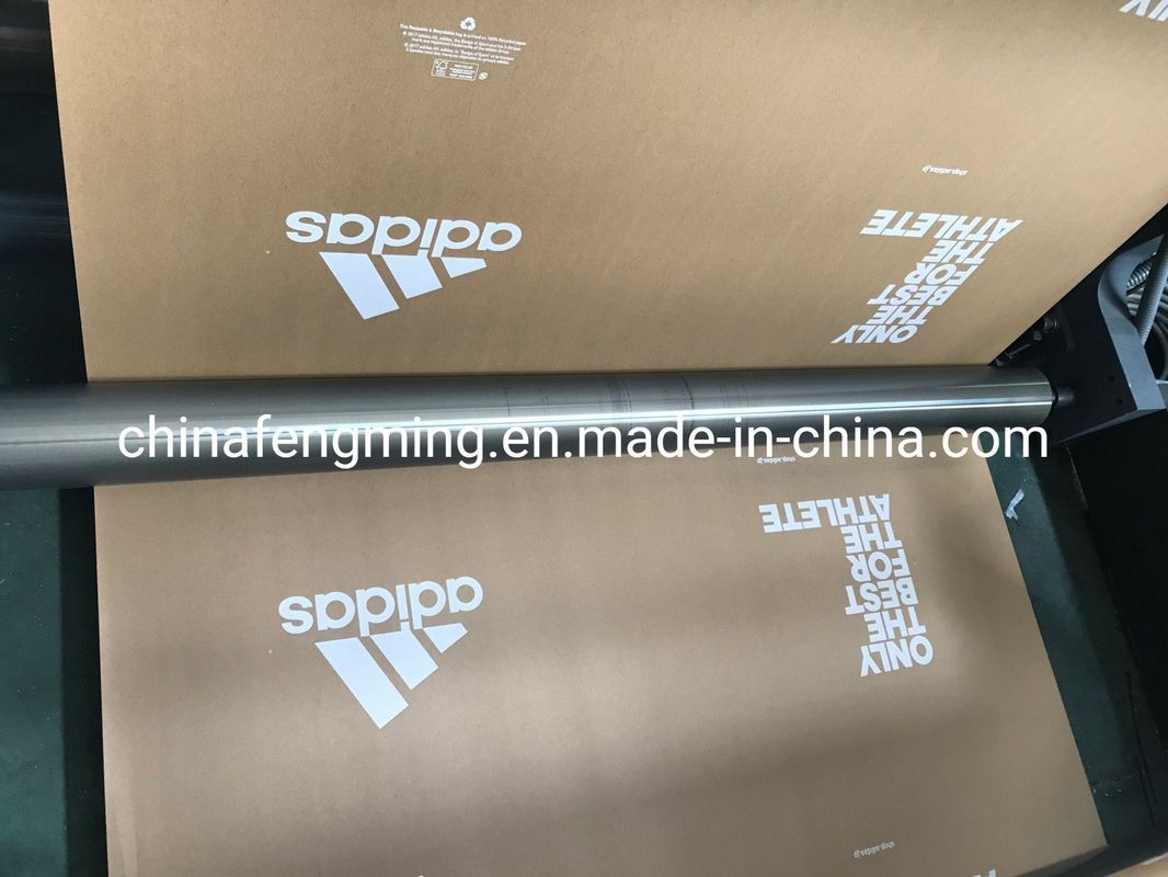 Customizable 6 Color Flexo Print Machine for and Performance Auto Registration Shoe Bag