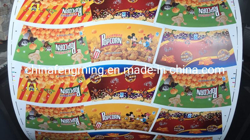 High Speed 1350mm Paper Bag/ Cup Flexography Printing Machine with 8 Color and CE ISO9001