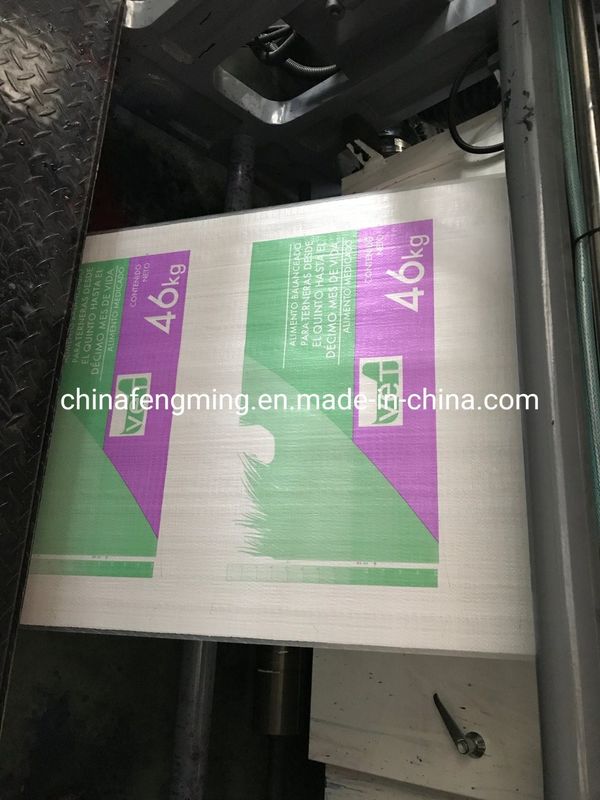 CE ISO9001 FM Series Four-Color Flexographic Printing Machine 200m/Min Gearing 1/8cp