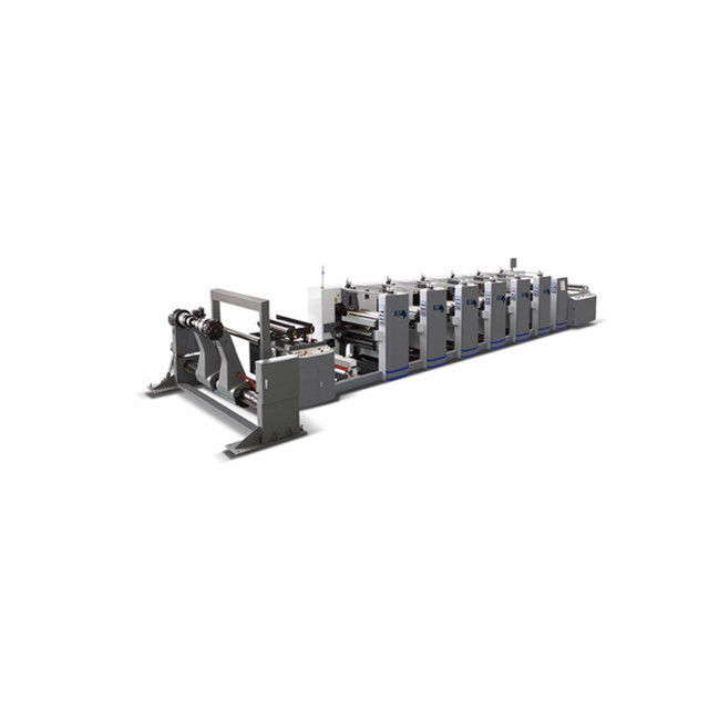 Multi-Color Auto Registration PE Cups Flexo Printing Machine with Customized Request