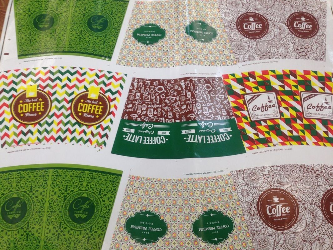 Multi-Color Auto Registration PE Cups Flexo Printing Machine with Customized Request