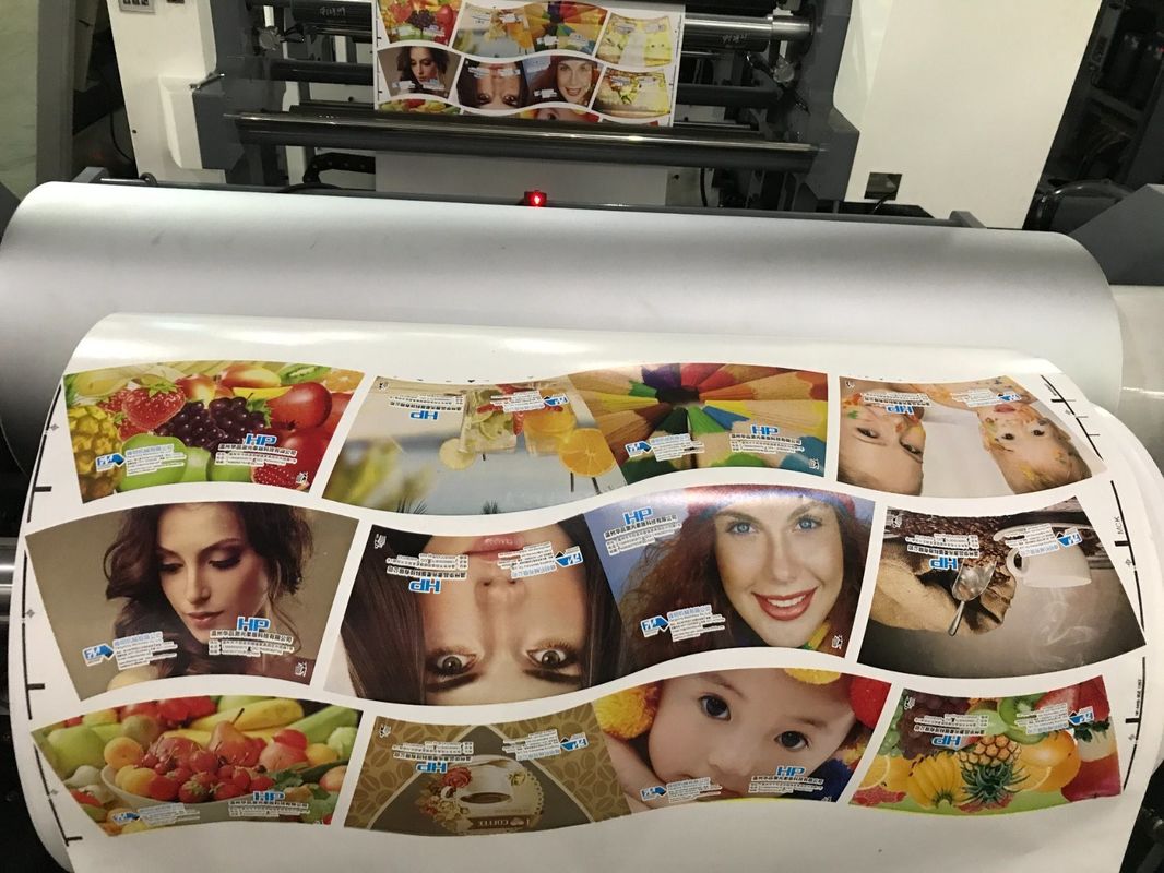 Multi-Color Auto Registration PE Cups Flexo Printing Machine with Customized Request
