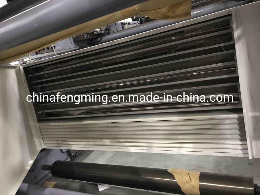 High Speed Four-Color Flexography Printing Machine with Max. Printing Width of 1000mm