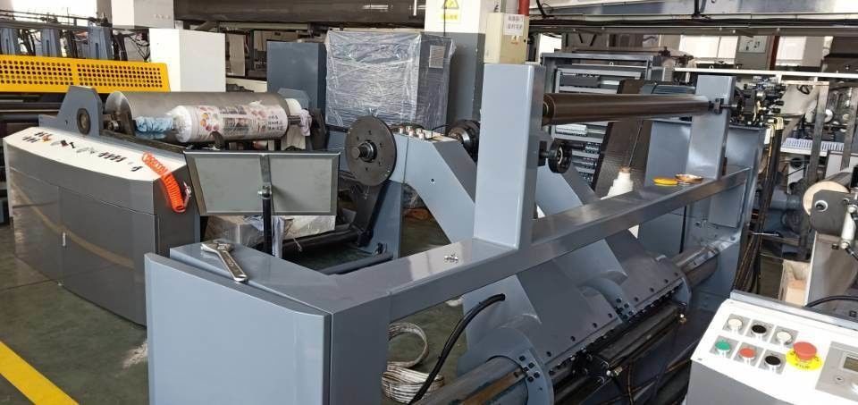 Flexo Printer/Flexographic Printing Press with 150m/mim Printing Speed and UV IR Dryer