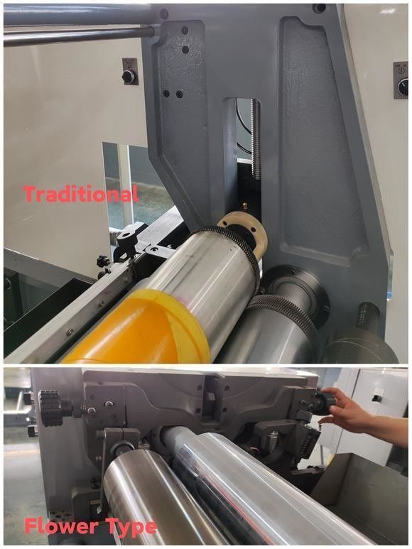 Unit Type Flexo Printing Slitting and Trimming Machine with /-0.15mm Registration Accuracy
