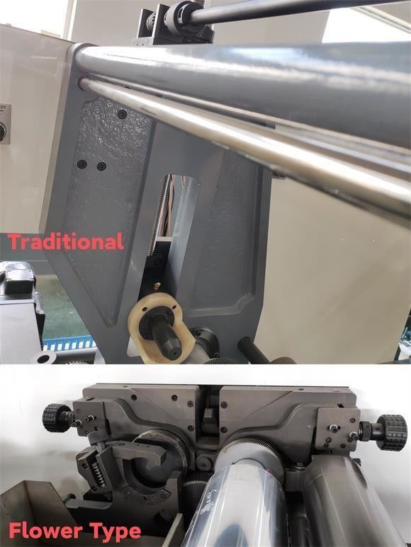 Unit Type Flexo Printing Slitting and Trimming Machine with /-0.15mm Registration Accuracy