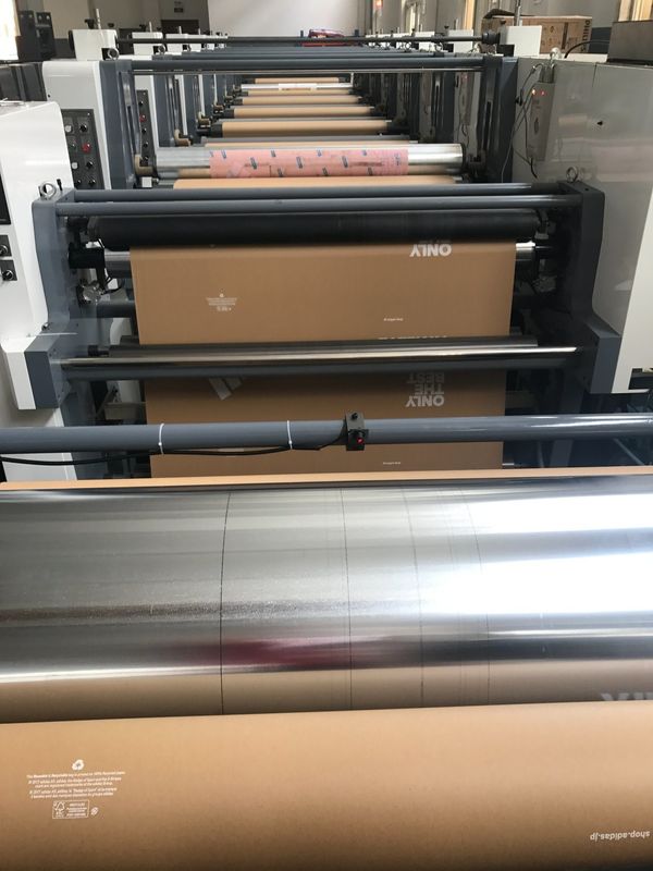 Ceramic Anilox Roller High Speed Flexo Printing Machine for Paper Max. Web Width 1020mm