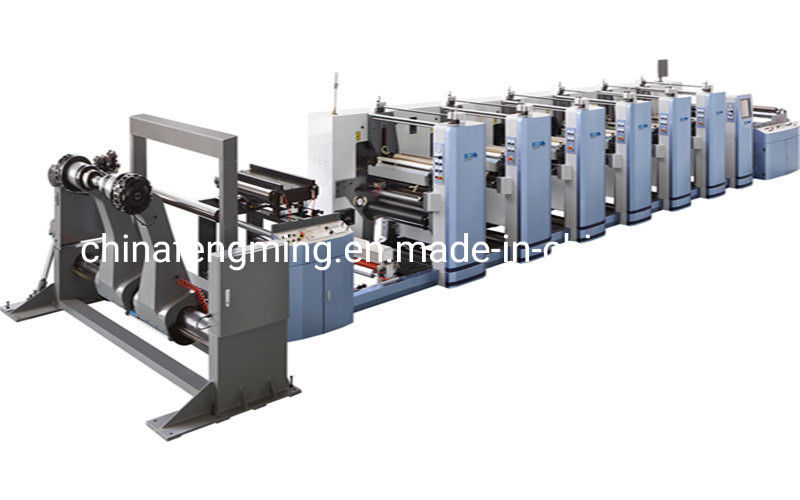 5 Color Flexographic Printing Machine With UV IR Dryer And Shipping Cost Information