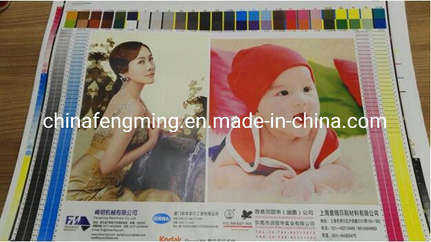 5 Color Flexographic Printing Machine With UV IR Dryer And Shipping Cost Information
