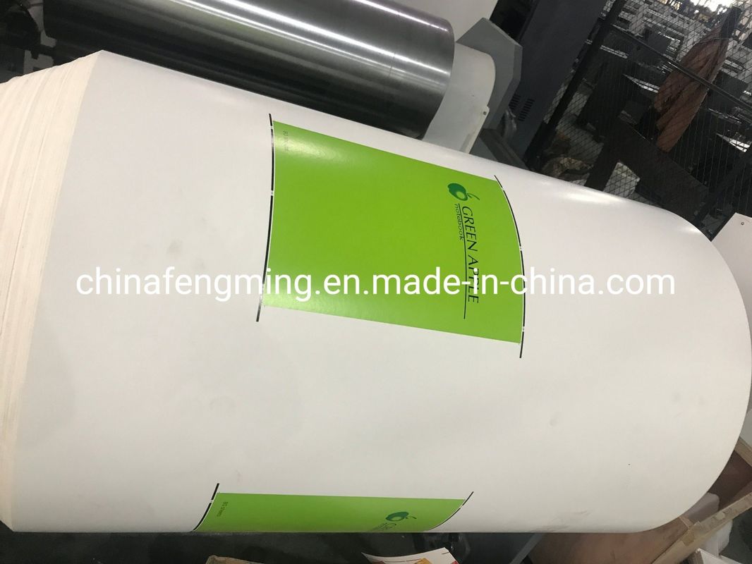 Unit Type Structure Color BOPP Water Based Varnishing Flexo Machine for Customization