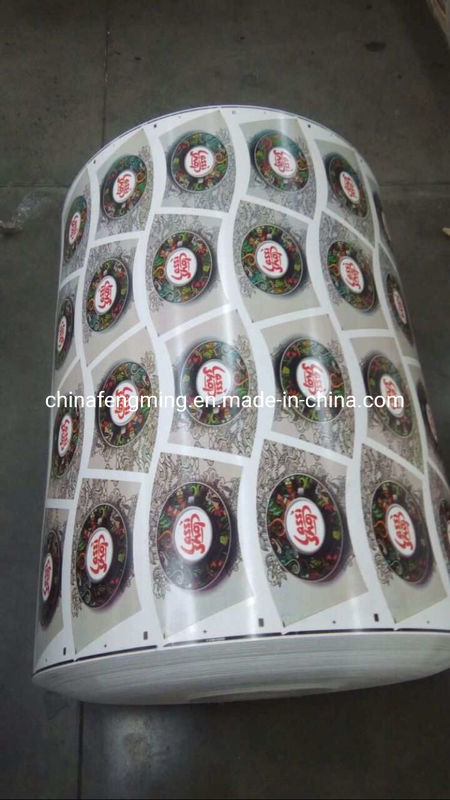 Unit Type Structure Color BOPP Water Based Varnishing Flexo Machine for Customization