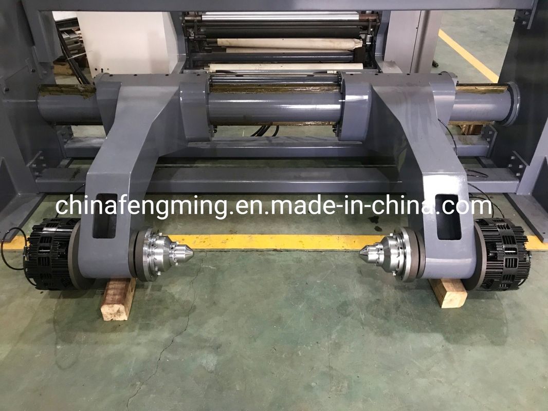 Paper Roll to Roll Flexo Printing Slitting Machine with Max. Printing Width of 900mm