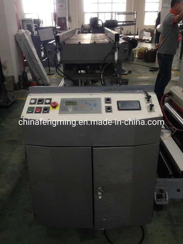 Paper Roll to Roll Flexo Printing Slitting Machine with Max. Printing Width of 900mm