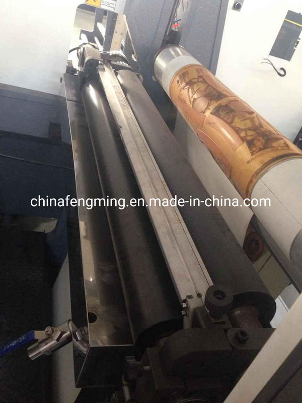 Paper Roll to Roll Flexo Printing Slitting Machine with Max. Printing Width of 900mm