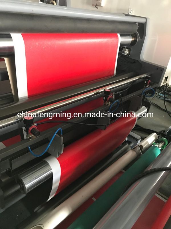 FM-B Multi-Color Red Packet Printing Machine with Inline Embossing and Embossing Unit