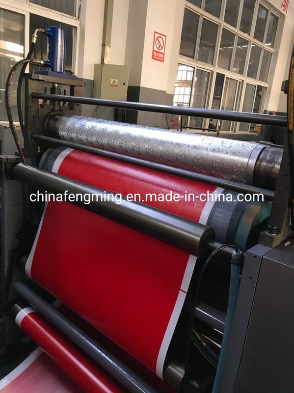 FM-B Multi-Color Red Packet Printing Machine with Inline Embossing and Embossing Unit
