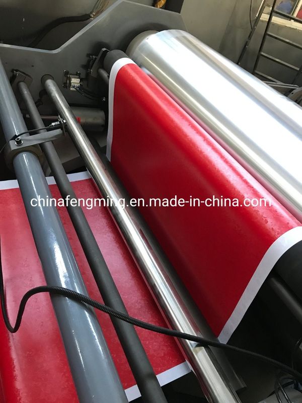 FM-B Multi-Color Red Packet Printing Machine with Inline Embossing and Embossing Unit