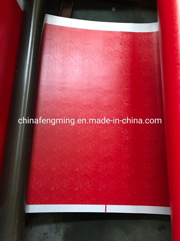 FM-B Multi-Color Red Packet Printing Machine with Inline Embossing and Embossing Unit