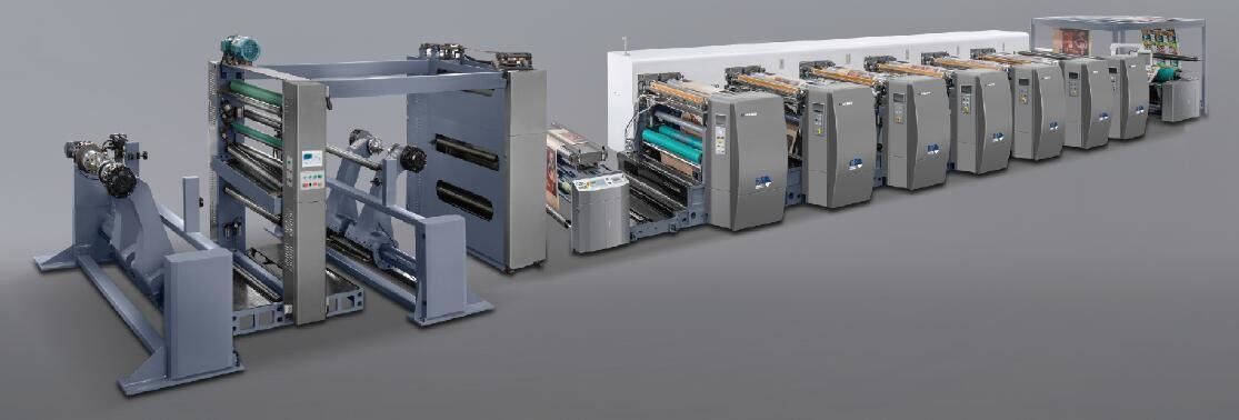 Max. Web Width 1450/1650/1850/2250mm Flexo Printing Machine for High Speed Printing