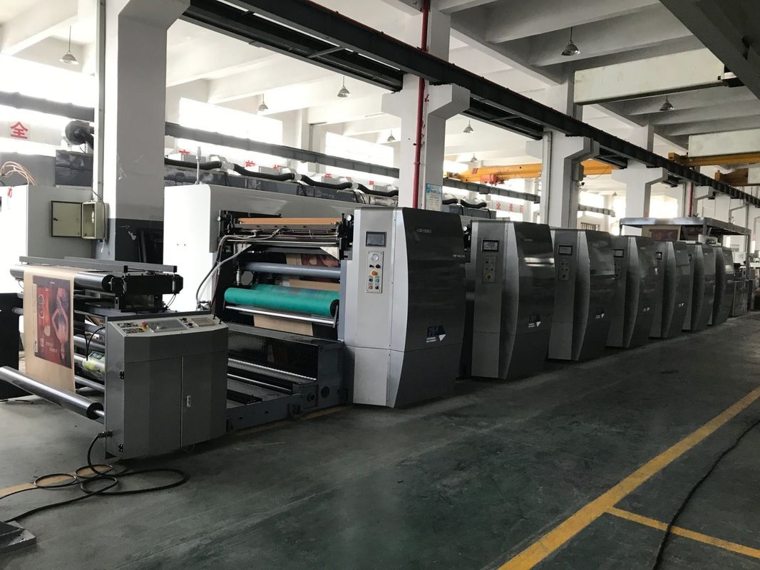 Max. Web Width 1450/1650/1850/2250mm Flexo Printing Machine for High Speed Printing