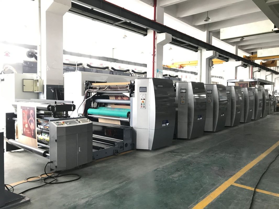 Max. Web Width 1450/1650/1850/2250mm Flexo Printing Machine for High Speed Printing