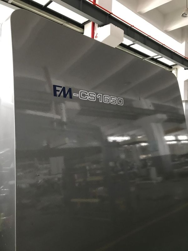 Ceramic Anilox Roller High Speed 6 Color Flexo Printing Machine for Paper Materials
