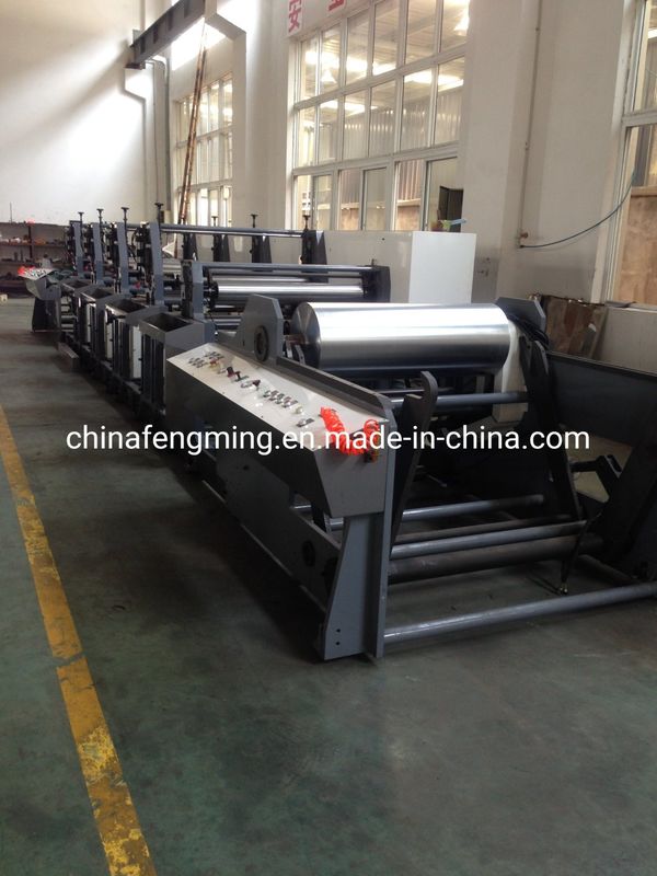 2 Colors Flexographic Printing Machine 1020mm With Ceramic Anilox Roller And UV IR Dryer