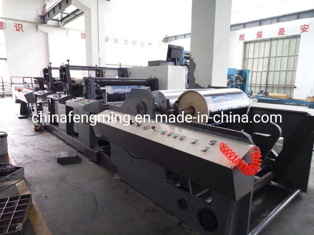 Fengming's Unit Type Structure FM-A650-1320 Flexo Press Printing Machine for Printing
