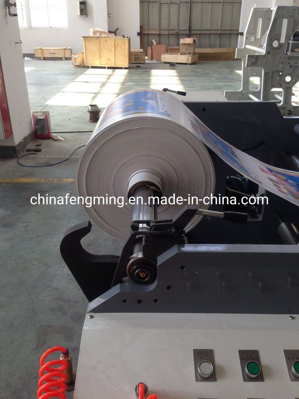 Fengming's Unit Type Structure FM-A650-1320 Flexo Press Printing Machine for Printing