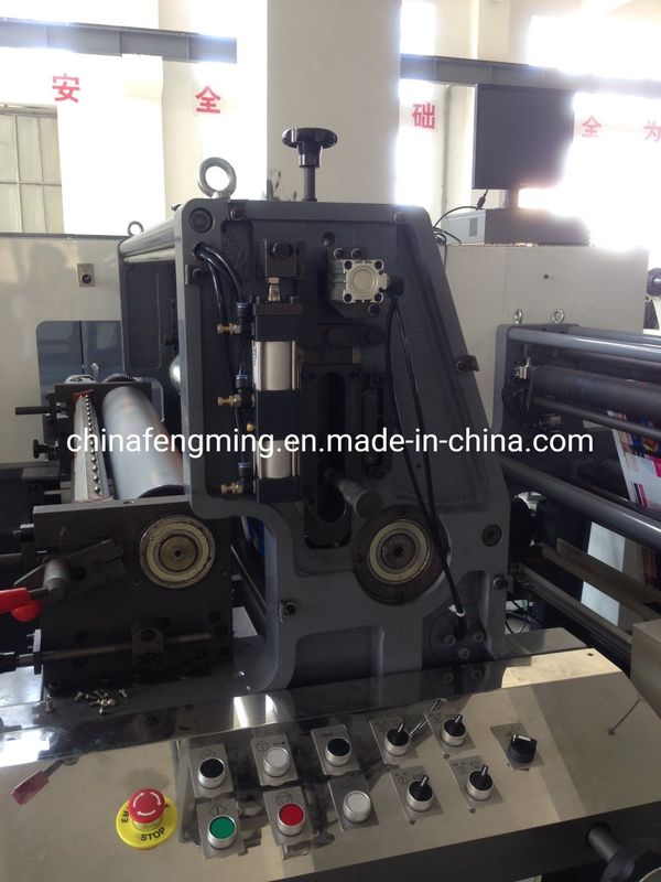 Fengming's Unit Type Structure FM-A650-1320 Flexo Press Printing Machine for Printing