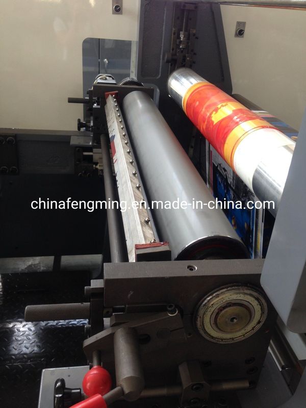 Fengming's Unit Type Structure FM-A650-1320 Flexo Press Printing Machine for Printing