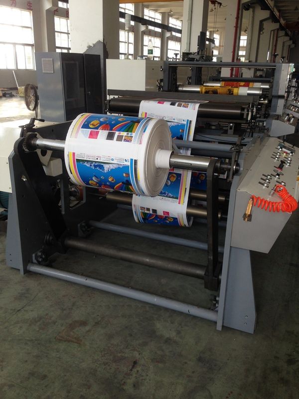 Power Supply 380V 3pH 50Hz Fengming Six Color Unit Type Paper Flexo Printing Machine