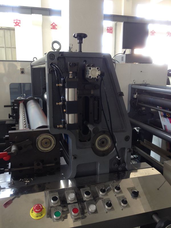 Power Supply 380V 3pH 50Hz Fengming Six Color Unit Type Paper Flexo Printing Machine