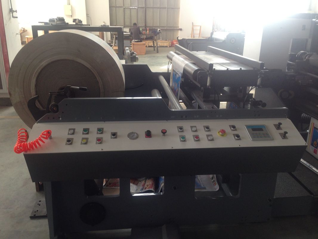 Power Supply 380V 3pH 50Hz Fengming Six Color Unit Type Paper Flexo Printing Machine