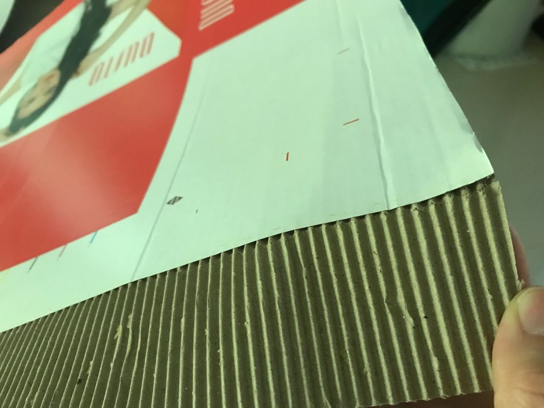 Corrugated Carton Box Preprint Flexographic Printing Machine with Max. Web Width 1020mm