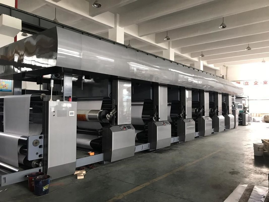 Wide Range Paper Carton Flex Printing Machine with 380V 3pH 50Hz Power Supply and 7 Colors