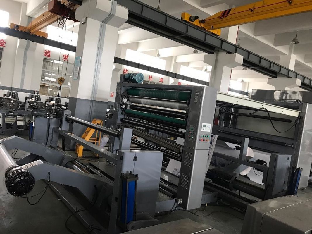 Wide Range Paper Carton Flex Printing Machine with 380V 3pH 50Hz Power Supply and 7 Colors