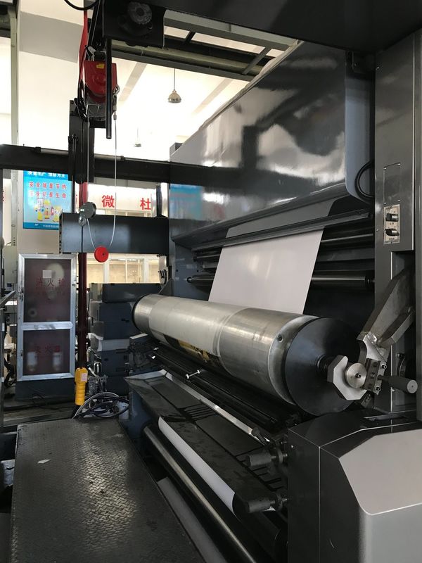 Wide Range Paper Carton Flex Printing Machine with 380V 3pH 50Hz Power Supply and 7 Colors