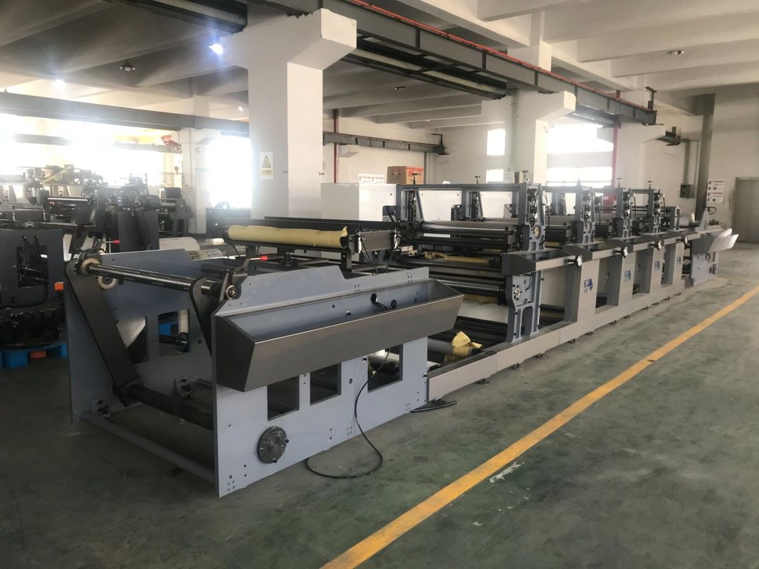 6 Colors Flexography Color Paper Cup Printing Machine With 380V 415V 440V 220V Power Supply