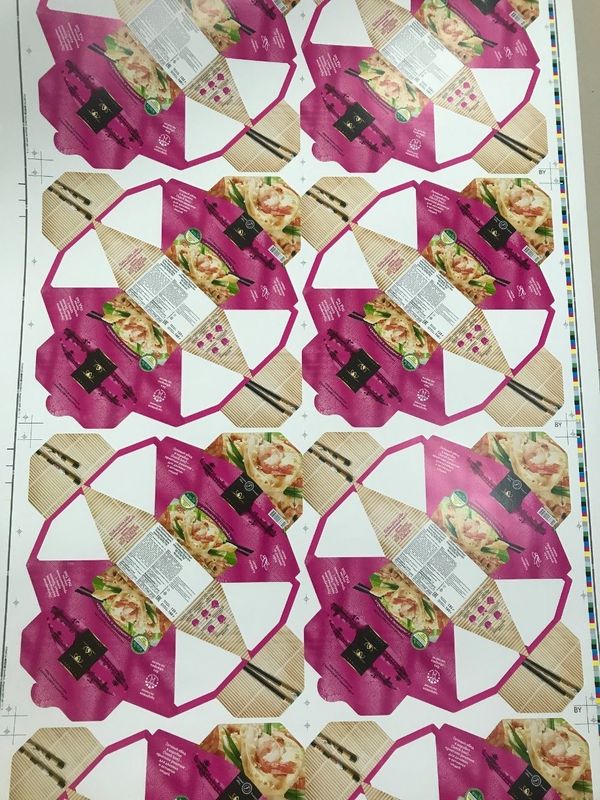 High Speed Flexographic Type Paper 6 Color Flexo Printing Machine Unit Type