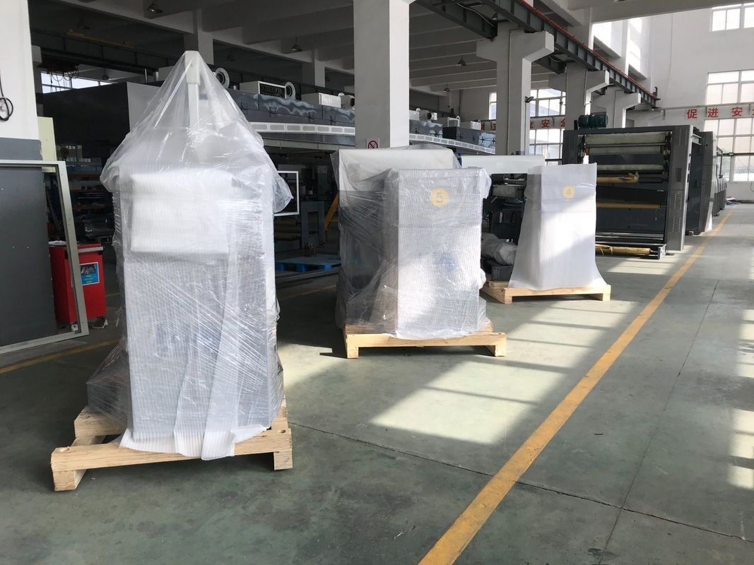 1370mm Max. Web Width Flexographic Printing Machine for Paper Cup Paper Bag Packaging
