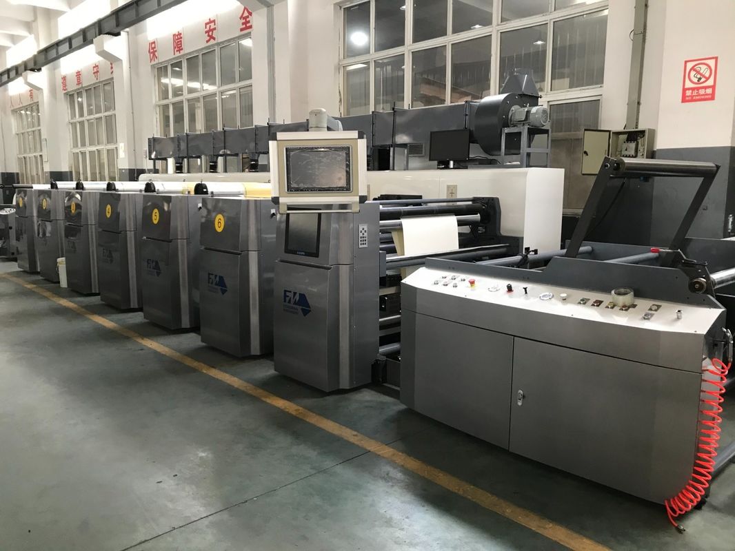 1370mm Max. Web Width Flexographic Printing Machine for Paper Cup Paper Bag Packaging