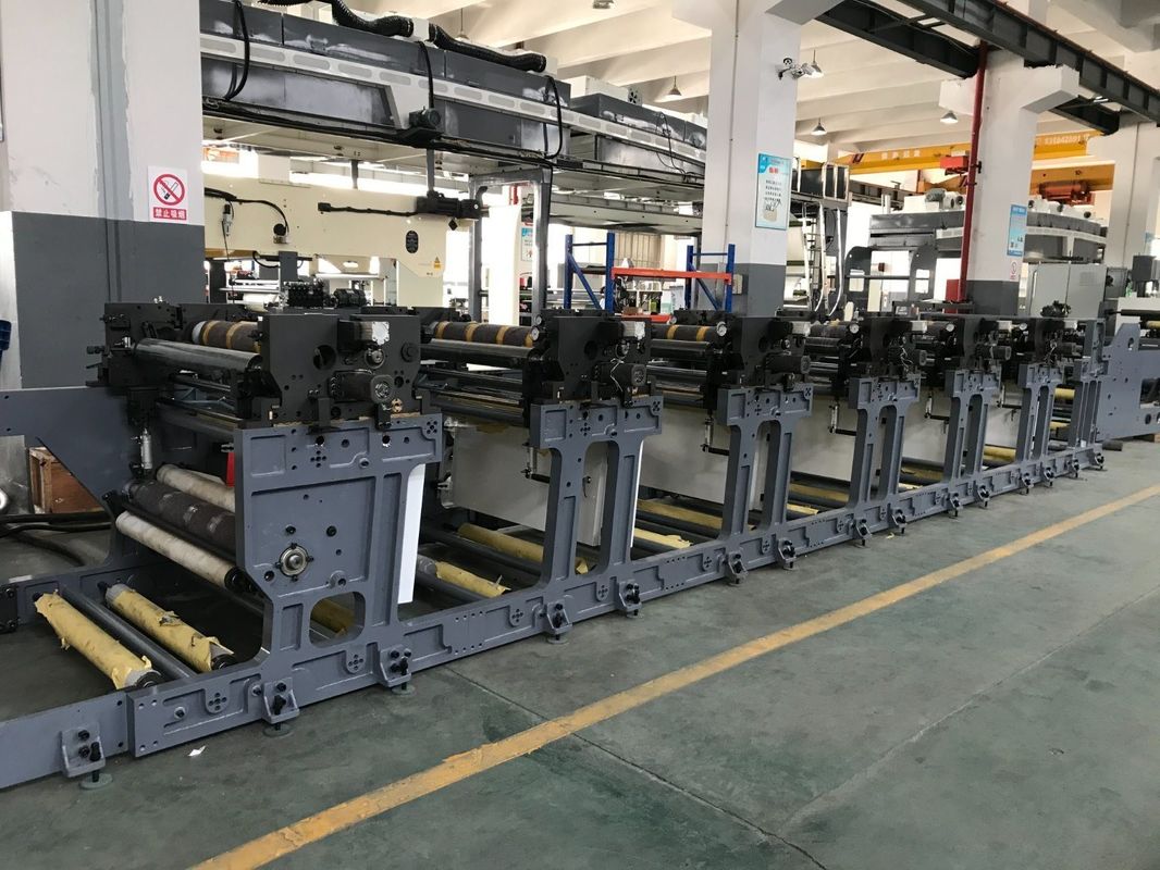 1370mm Max. Web Width Flexographic Printing Machine for Paper Cup Paper Bag Packaging